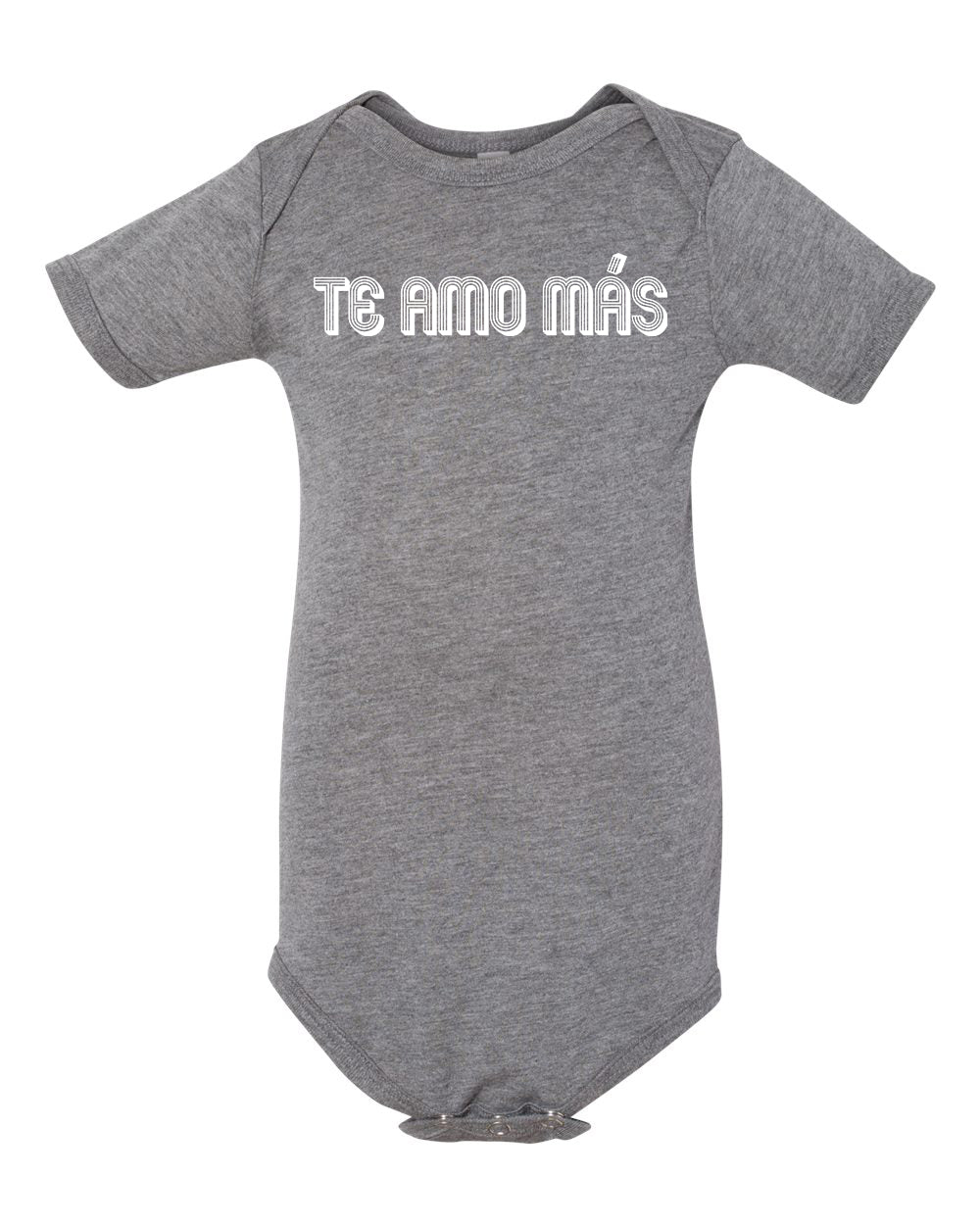 Te Amo Más onesie