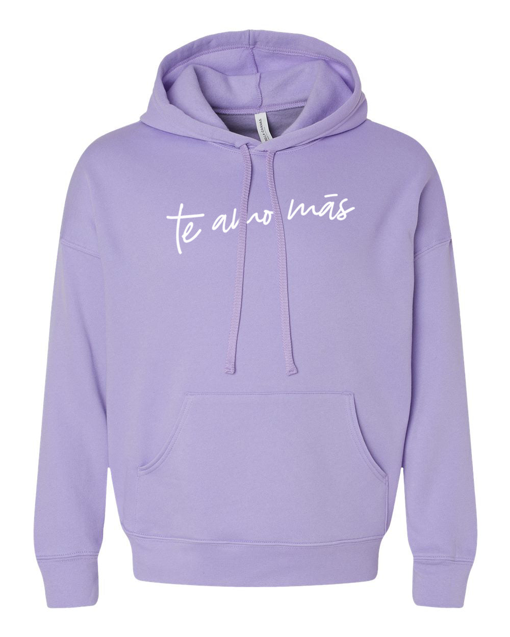 Te Amo Más hoodie