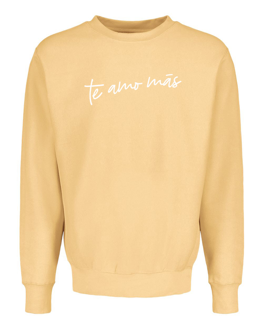 Te Amo Más crewneck