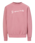 Te Amo Más crewneck