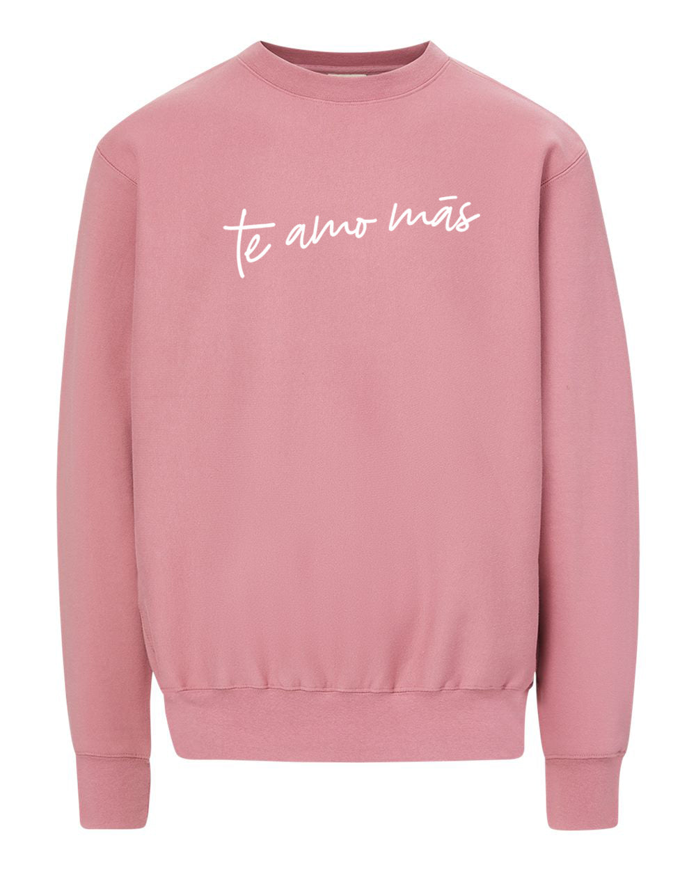 Te Amo Más crewneck