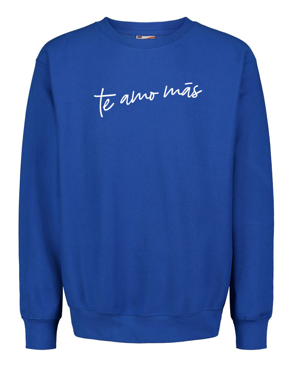 Te Amo Más crewneck